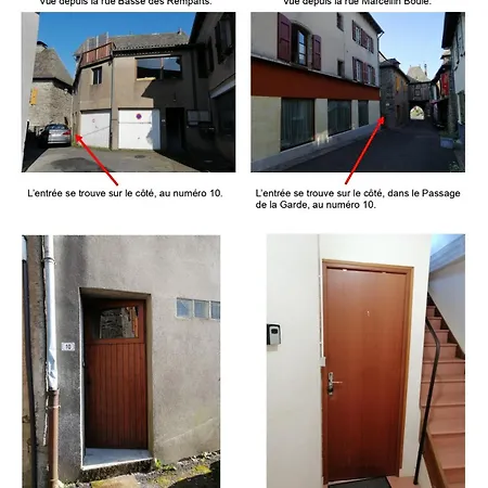 Dans Le Centre Historique - Appartement Montsalvy