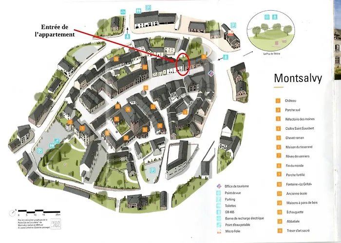 Dans Le Centre Historique - Montsalvy